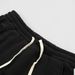 Men's Clothing New Fashion Brand Fashion Letters Casual Fashion Slightly Elastic Fabric Flared Pants Fashionable And Versatile_viptrois.com