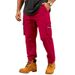 Men's High Street Hip Hop Slim Fit Cargo Pants Spring Autumn American Style Loose Casual Multi Pocket Long Trousers European Size_viptrois.com