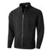 Autumn And Winter New Men's Jacket Slim Round Neck Long Sleeve Stand Collar Cardigan European And American Style_viptrois.com