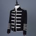 Men's Clothing Men's Suit Jacket Singer Stage Performance Clothing Retro Black Embroidered Jacket Personalized Men's Tops_viptrois.com
