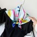 70cm Spring Summer New Square Colorful Printed Silk Women's Professional Neck Satin Small Scarf_viptrois.com