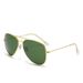 New Toad Mirror Fashion Trendy Casual Tempered Glass Sunglasses 93026_viptrois.com