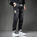 Men's Clothing New Autumn Spot Loose Harem Casual Trousers_viptrois.com