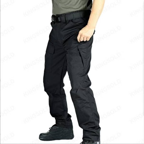 Men's Clothing Outdoor Tactical Trousers Men's Military Fans Waterproof Wear Resistant Trousers Multi Function Pocket Overalls_viptrois.com