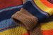 Men's Clothing Rainbow Sweater Men's Rainbow Color Block Knit Cardigan - Oversized Fall Winter Long Sleeve Collared Sweater Coat For Casual Wear_viptrois.com