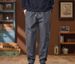 Men's Slimming Cargo Pants Spring New Style Versatile Casual Trousers Cropped Sports Jogger Pants For Men_viptrois.com