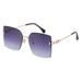 New Fashion Frameless Nylon Sunglasses For Women High End Outdoor Street Photography Sunglasses For Women_viptrois.com