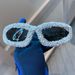European And American Personality Sports Style Cat Eye Sunglasses Full Of Diamonds Y2K Sunglasses For Women Fashion I Catwalk Party Glasses For Men_viptrois.com