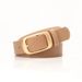 New Fashion Women's High-end Pin Buckle Simple Matching Jeans Suit Skirt Pants Belt_viptrois.com