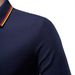 Men's Clothing Autumn Men's Long Sleeve T-Shirt Lapel Solid Color Versatile Men's Shirt Long Sleeve For Formal & Casual_viptrois.com