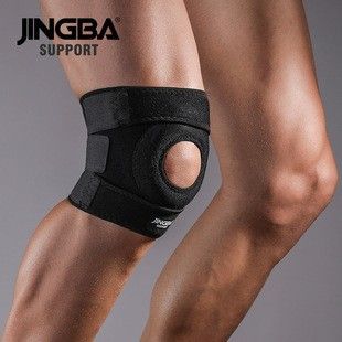 JINGBA Knee Pads For Adults Outdoor Sports Pressure Protection Running Basketball High Jump Rope Skipping Ligament Protection Manufacturer_viptrois.com