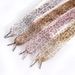 Shoe Accessories widened shoelaces leopard pattern silk lace shoelaces flat wide leopard print snow yarn shoelaces_viptrois.com