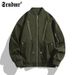 Men's Clothing American Workwear Baseball Collar Trendy Brand Jacket Men's Autumn Youth Casual Loose Sports Tops Coat Men's Fashion_viptrois.com