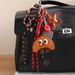 Funny Croissant Keychain With Big Eyes - Cute Bread Bag Charm For Backpacks, Purses & Keys - Unique Gift For Food Lovers_viptrois.com
