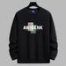 Autumn New Crew Neck Thin Sweater Male Teen Loose Large Size Guochao Couple Student Long Sleeve Trendy Men's Clothing_viptrois.com