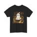Ghostly Vibes T-Shirt Mens Womens Tees Top | Spooky Halloween Tee | Fun Paranormal Graphic Shirt_viptrois.com