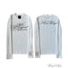 Men's Clothing Long Sleeved T Shirt Dark Retro Printed Top High Street Gothic Trend Wear Ins_viptrois.com