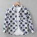 Men's Clothing Long Sleeved Shirt For Men Fashionable And Versatile Artistic And Casual Loose Tops_viptrois.com