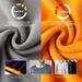 Gold Fleece Thermal Underwear Men's And Women's Suits Are Fleece, Thickened And Enlarged._viptrois.com