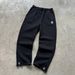 Embroidered Zipper Sweatpants Suit Casual Trousers Suit High Street Rap Street US Size Men's And Women's Sweatpants Suit_viptrois.com