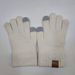 3pcs/set Unisex Knit Set – Beanie Scarf Gloves Combo With Touchscreen (Winter Warm & Couple Style)_viptrois.com
