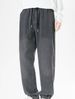 Men's Clothing Spring And Autumn Trendy Starry Sky Pattern Long Pants, Versatile Men's Jeans, Thin, Loose, Retro Washed, Simple Casual Pants_viptrois.com