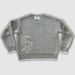 Europe And The United States 2026 Environmental Protection Fabric New Trend Knitted Sweater Men's Autumn And Winter Embroidery Pattern High Street Swe_viptrois.com