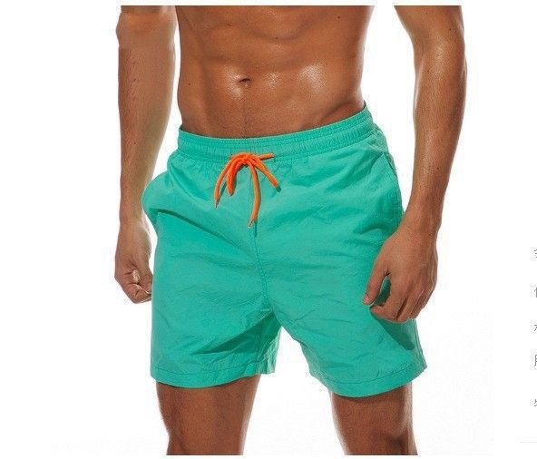 Men's Clothing Swimming Trunks Anti Embarrassment Quick Drying Beach Pants Adult Hot Spring Swimming Trunks Swimsuit Dopamine Surf Shorts_viptrois.com