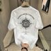 "Premium Cotton Men's Graphic Tee – Trendy Streetwear Short Sleeve T-Shirt | Soft Breathable Crew Neck Casual Top"_viptrois.com