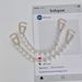 Flower Decorated Crocs, Garden Shoes, Decorative Accessories, Outfit Accessories, Tassel Imitation Pearl Chains_viptrois.com