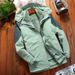 Men's Clothing outdoor jacket two-piece coral fleece liner jacket windproof water ski mountaineering suit_viptrois.com