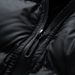Trendy Fleece-Lined Vest With Bold Letter Print – Unisex Thicken Quilted Sleeveless Jacket For Casual & Streetwear (M-5XL, Black/Grey)_viptrois.com