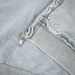 2026 Autumn Winter New Rivet Decorated Reverse Craft Solid Color Cardigan Fleece Lined Hooded_viptrois.com