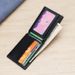 Men's Wallet Card Cases Men's Small Wallet Carbon Fiber Texture Dollar Clip Anti Magnetic RFID Wallet_viptrois.com