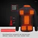 Men's Heated Down Jacket 2024 - 11 Areas Warm, USB Electric, Flexible Thermal, Hooded, Outdoor Vest Coat_viptrois.com