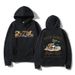 2025 Trendy New Neutral Pattern Printed Hoodie Sportswear Hip Hop Street Clothing Men's And Women's Large Hot Selling Hoodie_viptrois.com