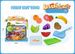 Mother & Kids Fruit And Vegetable Cutting Set Fruit & Vegetable Pretend Play Cutting Set With Grill Bucket – Educational Kitchen Toy For Kids (20PCS)_viptrois.com