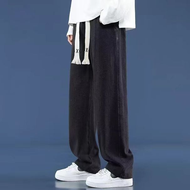"Women's Summer Wide Leg Pants – Relaxed Straight Cut With Airy Drape (Breathable Linen-Blend, Anti-Wrinkle, Street Style Approved)"_viptrois.com
