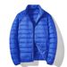 Light And Thin Down Jacket For Men, 2025 New Style, 50 White Duck Down Short, Portable, Thin, Casual And Warm Men's Coat_viptrois.com