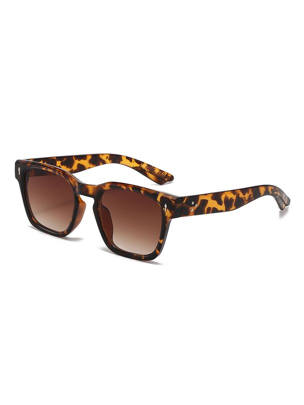 New Small Frame Single Beam Sunglasses Cross Border Trend Fashion Sunglasses Plain Rice Nail Glasses T1387_viptrois.com