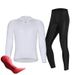 Men's Road Bike Cycling Jersey Tops Men's Bicycle Double Arrow Trousers Tight High Elastic Sports Cycling Equipment_viptrois.com