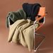 Men's Retro Polar Fleece Hooded Cardigan – Warm Winter Couple Jacket (Black/Grey/Army Green, L-5XL)_viptrois.com