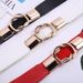 Corset Elastic Waist Seal Women's Dress Decorative Metal Buckle Fashion Trendy Women's Thin Belt_viptrois.com
