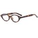 Women's Eyewear Frames Small Frame Oval Glasses For Women Fashion Retro Flat Rice Nail Cat Eye Glasses For Men_viptrois.com