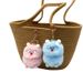 Bag Charm Cartoon Celebrity Elf Doll Keychain Cute Plush Bag Doll Pendant Car Keychain Creative Gift_viptrois.com