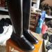 European Warm Series And Women's Leather Men's Shoes Cosplay Anime Game Riding Honor Guard Captain Martin Padded High Boots_viptrois.com