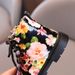 Child's shoes Boys single boots Children's patent leather boots girls' ankle boots_viptrois.com