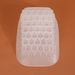 Universal U-Shaped Heel Cushion – Soft SEBS Gel Support For Sneakers & Boots (Unisex 35-44, Shock Absorption & Hidden Lift)_viptrois.com