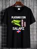 NEW LIMITED Dominicana Flag Dominican Republic Food Design Gift T-Shirt S-3XL Unisex Fashion Soft Streetwear Stretched Casual_viptrois.com