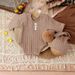 Ylsteed 2 Pieces Set Newborn Photo Shooting Clothes Knitting Baby Boy Jumpsuit with Pompom Hat Infant Photography Props_viptrois.com